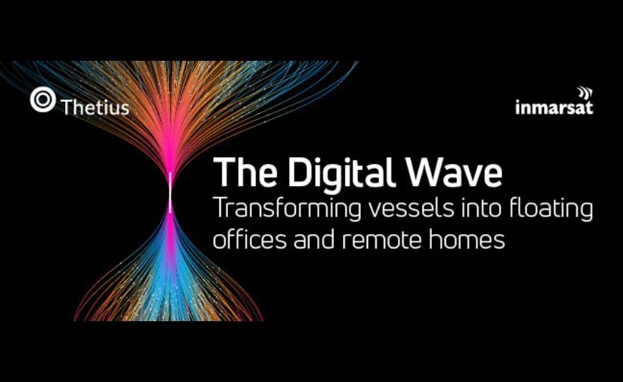 Inmarsat ‘Digital Wave’ report explores importance of connectivity onboard ‘floating offices’ at sea
